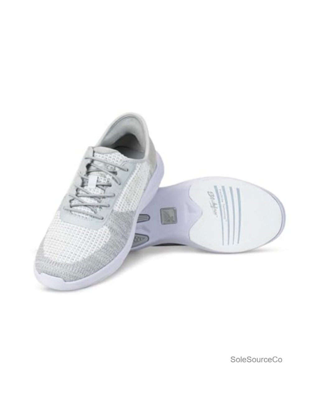 Women's Athletic Bowling Shoes #8 Slide Pad Both Shoes Lightweight